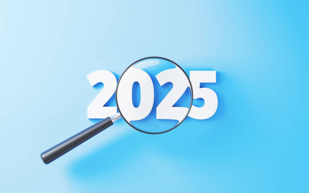 istock Magnifying Glass over 2025 Text on Blue Background 2171400988