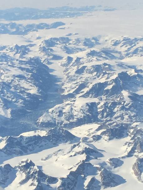 istock Snow Covered Mountains Airplane View 2171402213
