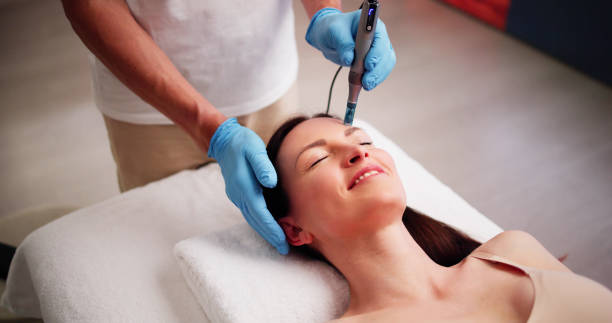 istock Face Spa Rejuvenation- Cosmetic Skin Therapy 2171402590