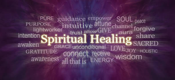 istock Spiritual Healing Zoom Word Cloud  - 2171403991