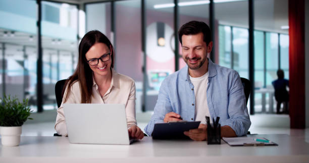 istock Advisory Accountant Woman In Office 2171404348