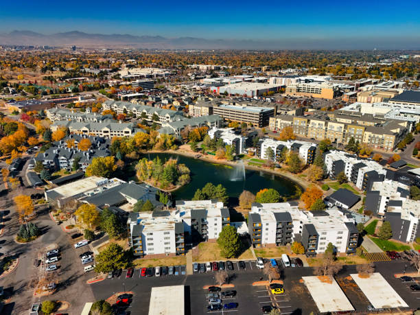 istock Lakewood, Colorado Aerial 2171407340