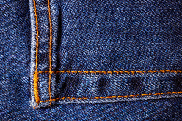jeans jacket close up texture