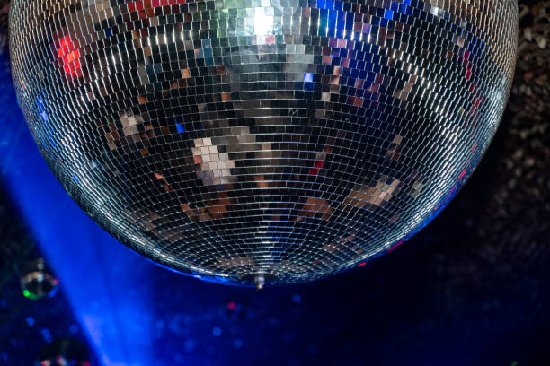 istock A hanging disco ball in nightclub. 2171412054