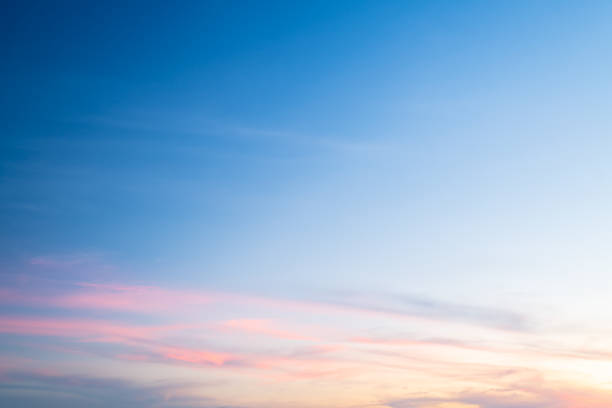 istock Beautiful sunset sky, Cloud in twilight 2171418384