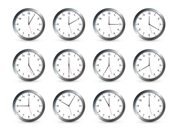 istock Set of timers on white background. Timer, clock, stopwatch isolated set icons. Kitchen timer icon. Time management. Vector design element. Vector illustration 2171419173