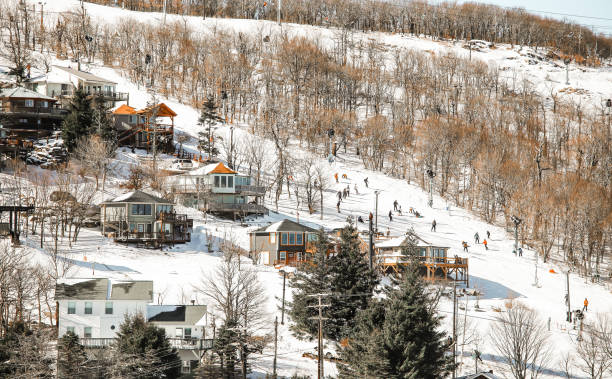 istock Beech Mountain Ski Resort,North Carolina, USA 2171420394