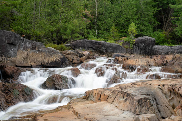 istock Blue Ridge Falls in Upper New York 2171420439