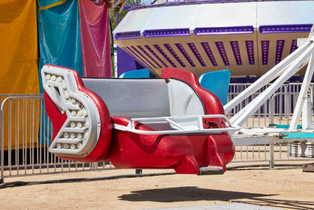 istock Carnival Ride at an Amusement Park 2171423367