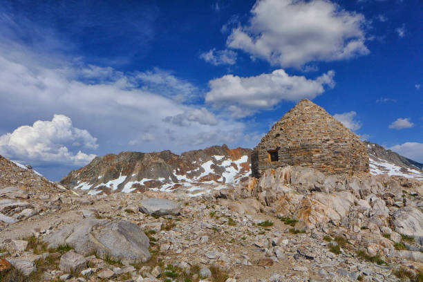 John Muir Trail, Sierra Nevada Mountain Range of California, Yosemite, Kings Canyon and Sequoia National Parks