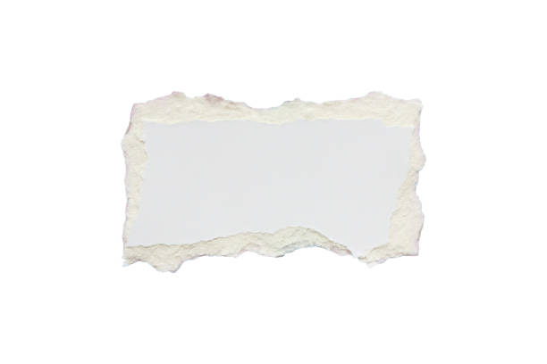 istock White ripped paper torn edges strips isolated on white background 2171429521