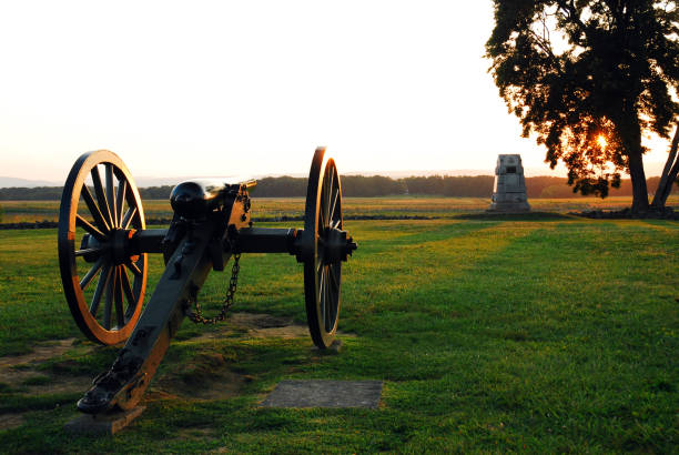 istock Artillery on display from the American Civil War 2171431802