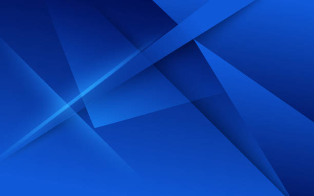 istock Modern blue colors gradient abstract papercut business background vector design. Futuristic modern backdrop design for business, presentation, ads, banner, website, landing page, wallpaper screen and more 2171432036