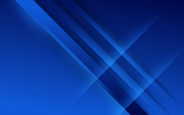 istock Modern blue colors gradient abstract papercut business background vector design. Futuristic modern backdrop design for business, presentation, ads, banner, website, landing page, wallpaper screen and more 2171432065