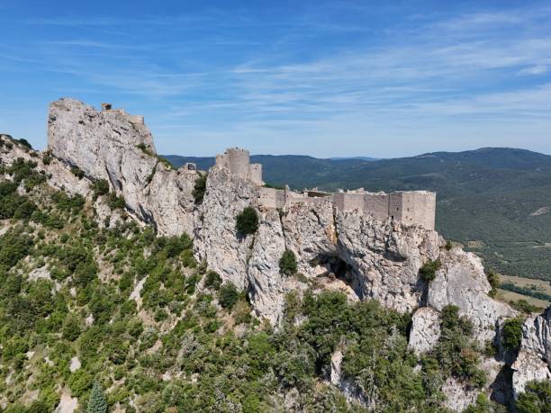 istock Ruin of a Cathar castle 2171432215