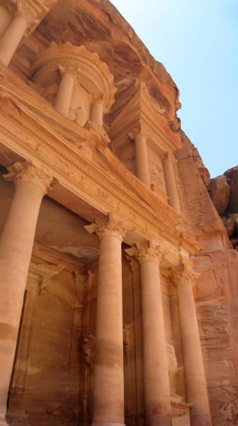 istock Columns of al-Khazneh temple in Petra 2171436668