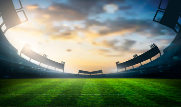 istock lights at night and stadium 2171439322