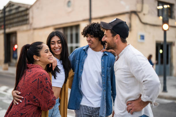 istock Diverse Friends Enjoying Urban Outing Together 2171439795