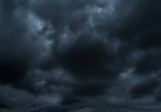 Cloud storm sky dark halloween background rain lightning thunder stoumy typhoon Nature light scene rainy atmosphere damage effect carbon dioxide dust air pollution 2.5 Pm, texture nature windstorm.