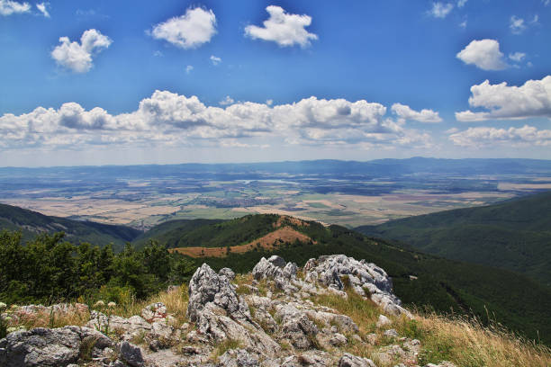 The monument on Shipka Pass in Bulgaria