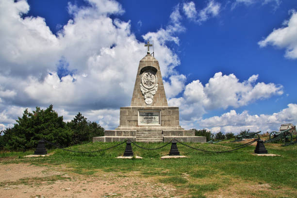 istock The monument on Shipka Pass, Bulgaria 2171446785
