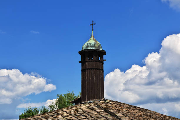 The church in Tryavna village, Bulgaria