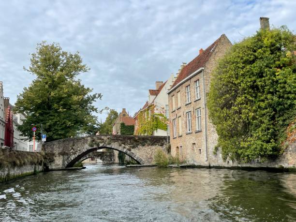istock European Canals and Bridges Background 2171449747