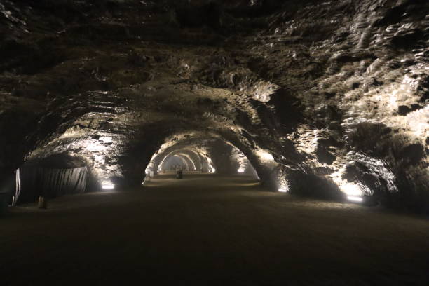 istock Beautiful view of Salt Cave in Cankiri, Turkey. 2171451521
