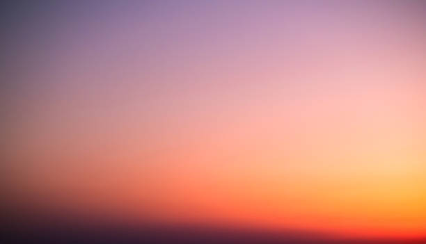 istock Sunset blur nature summer background cloud gradient overlay dramatic weather orange sky evening sunrise pastel color effect pattern abstract spring light beauty template yellow wallpaper tropical 2171452480