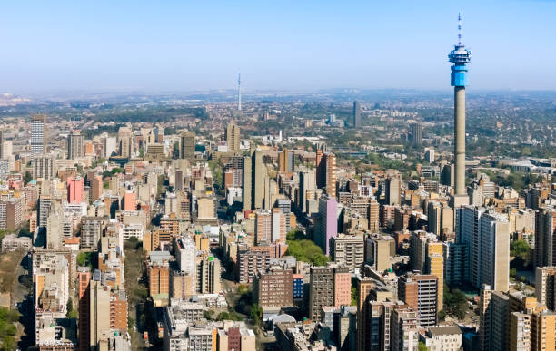 istock Johannesburg Cityscape Centre 2171453498