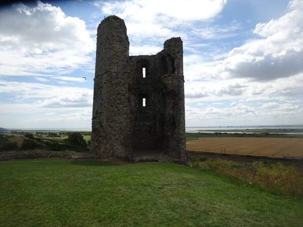 istock Hadleigh Castle surrounded by lush greenery on a sunny day 2171454301