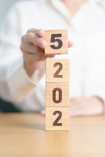 istock 2025 year calendar block on table. goal, Resolution, strategy, plan, start, budget, mission, action, motivation and New Year concepts 2171454501
