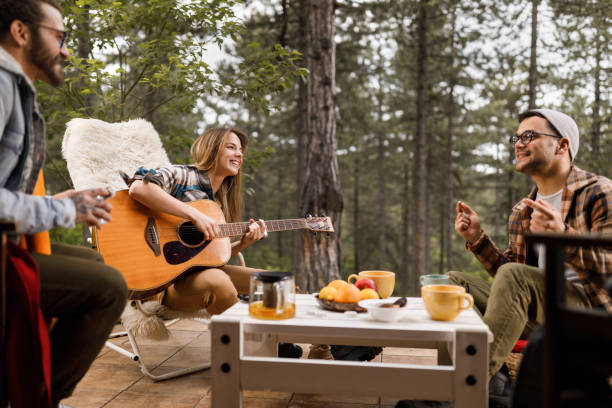 istock Guitar music in the forest! 2171455819