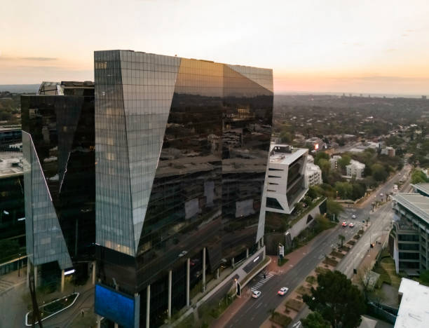 istock Modern Skyscraper in Sandton City 2171456969