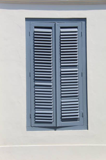 istock An old 19th-century European-style windows. 2171457469