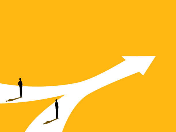 istock Compete for success. Businessmen collaborators or business partners 2171458112