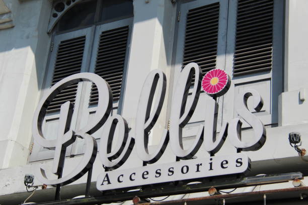 Yogyakarta, Indonesia, August 17, 2024; Bellis accessories is a boutique with a variety of collections of accessories typical of Yogyakarta.