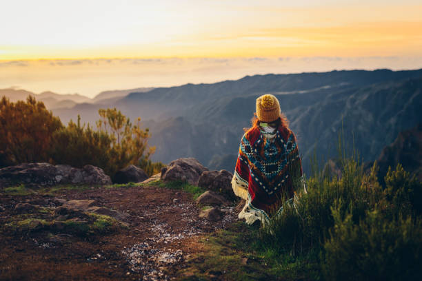 istock Morning stillness at Madeira island. 2171462438