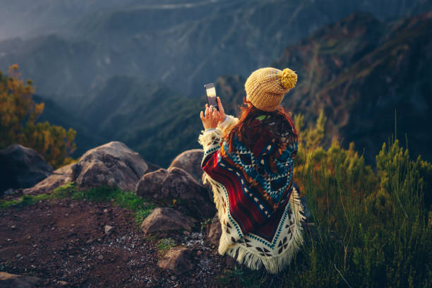 istock Greeting the sun on Madeira island! 2171462828