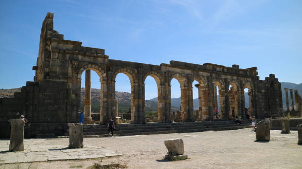 istock Ruins of Volubilis / Marokko 2171467751