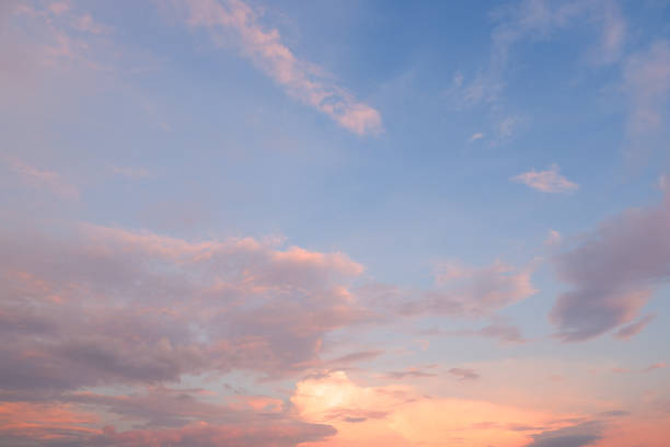 istock The sky at sunset before bad weather. Low red sunlight illuminates thunderclouds. 2171468605