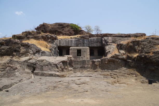 istock Ellora Caves in India 2171469404