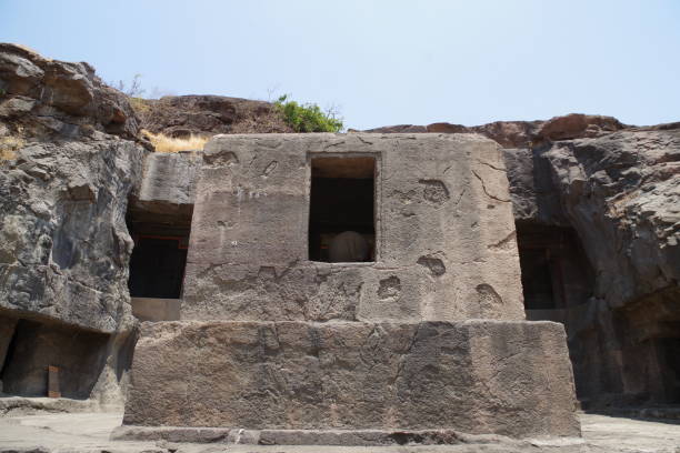 istock Ellora Caves in India 2171469421