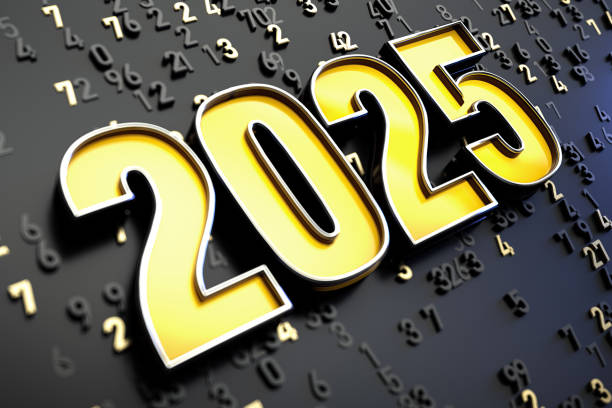 istock 2025 New Year Concept with Digits 2171469516