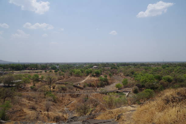 Ellora Caves in India