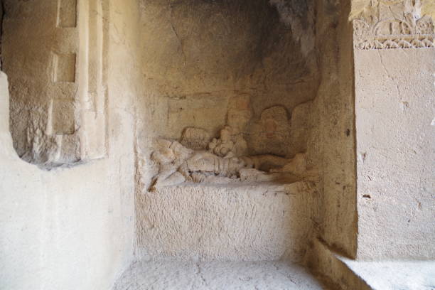 istock Ellora Caves in India 2171470392