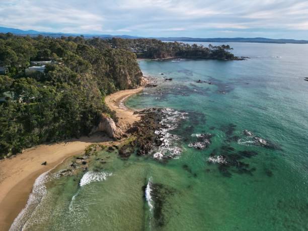 istock Scenic Coastal Landscape with Clear Turquoise Waters 2171470522