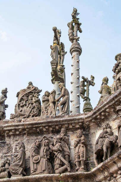 istock Calvary in the Pleyben parish enclosure 2171476178