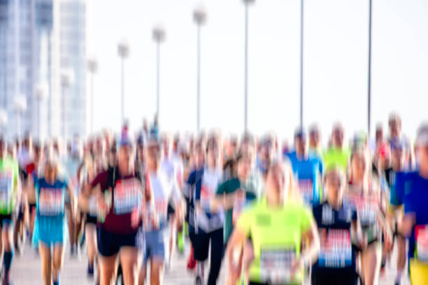 istock marathon runners in the city 2171479507