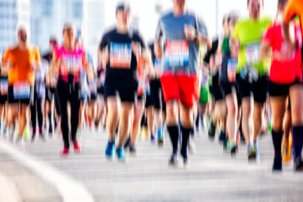 istock marathon runners in the city 2171479592
